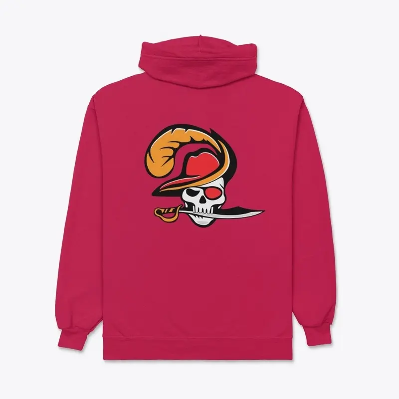 Bucs Life Gear Zip-up hoodie